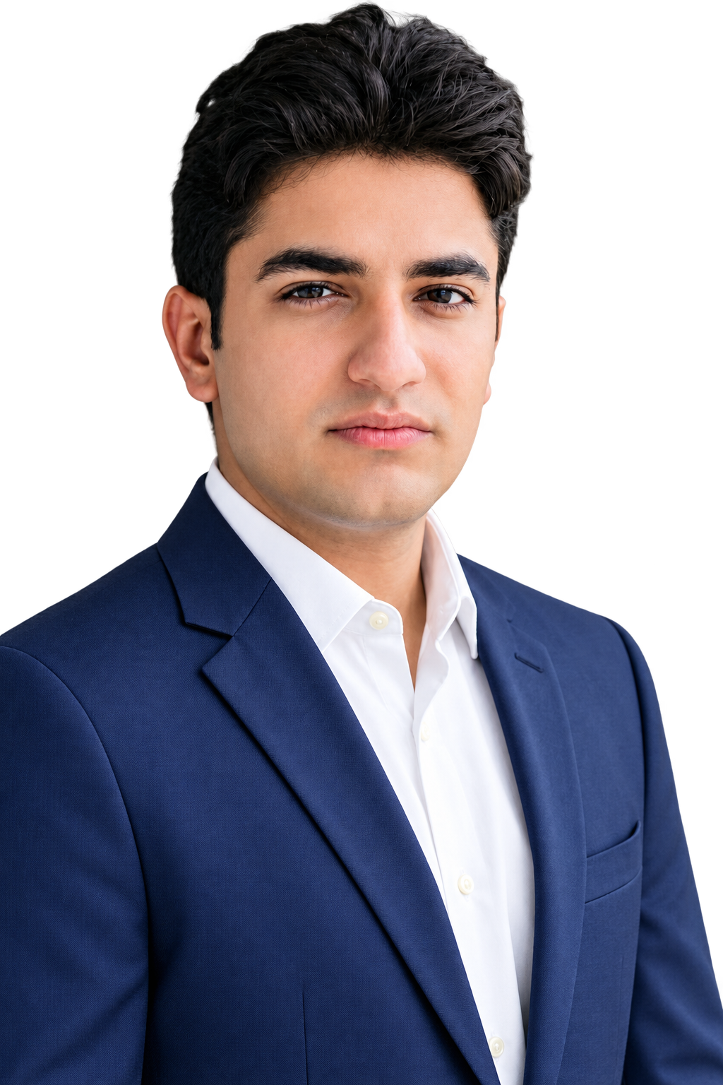 Portrait of Mohammed Mahdi Kaabi